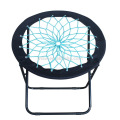 Silla de bungee plegable redonda